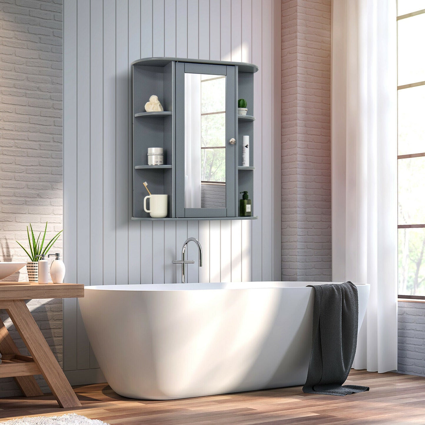 Signy - Bathroom Medicine Cabinets Wood Cabinets