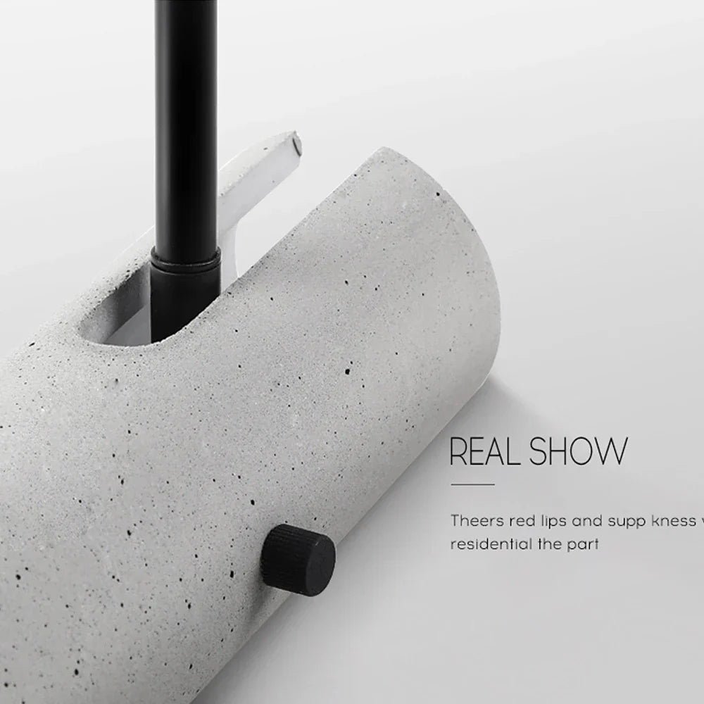 DecorBites™ Industrial Cement Wall Lamp for Home and Commercial Spaces