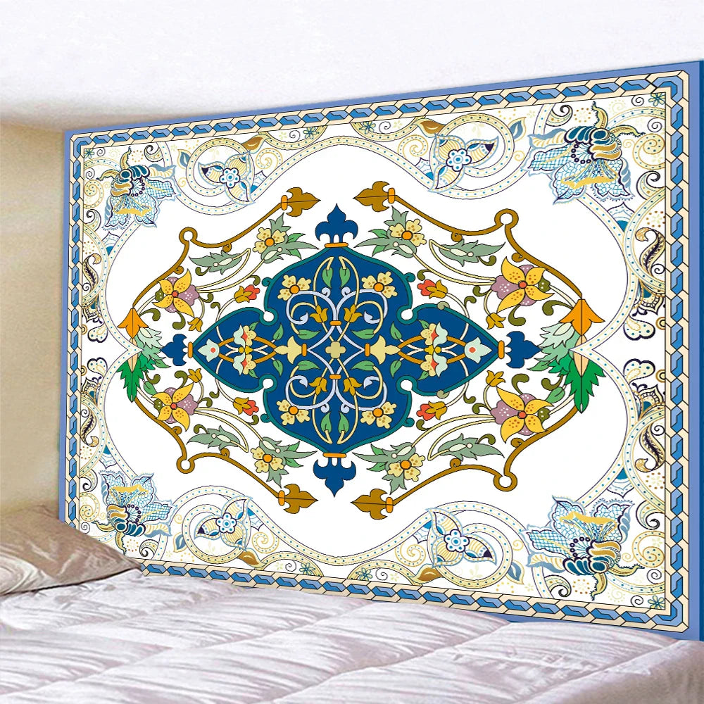 DecorBites™ Boho Tapestry Set for Stylish Home Decor and Trendy Vibes