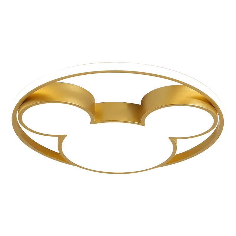 ديكوربايتس™ مصباح سقف ميكي ماوس LED بقوة 34 واط لغرف نوم الأطفال وغرفة المعيشة