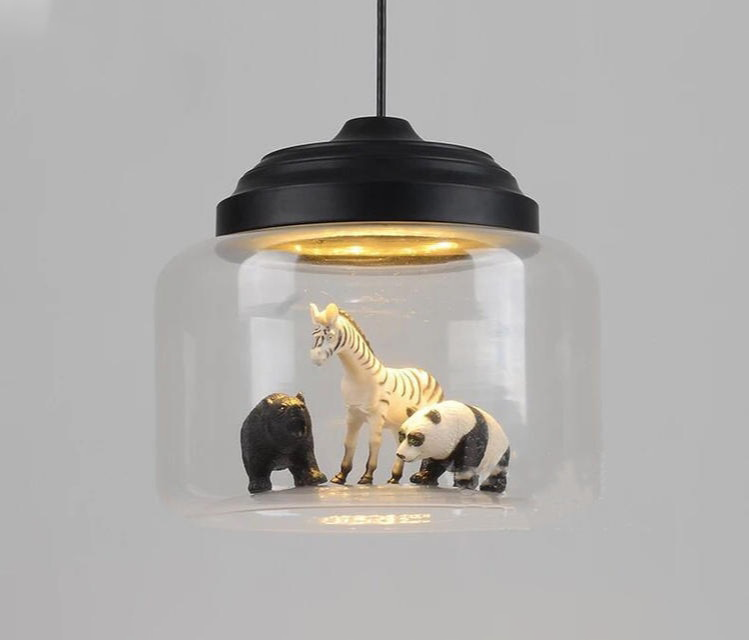 Mirjam - Animal Pendant Light for Nursery Childrens Lighting