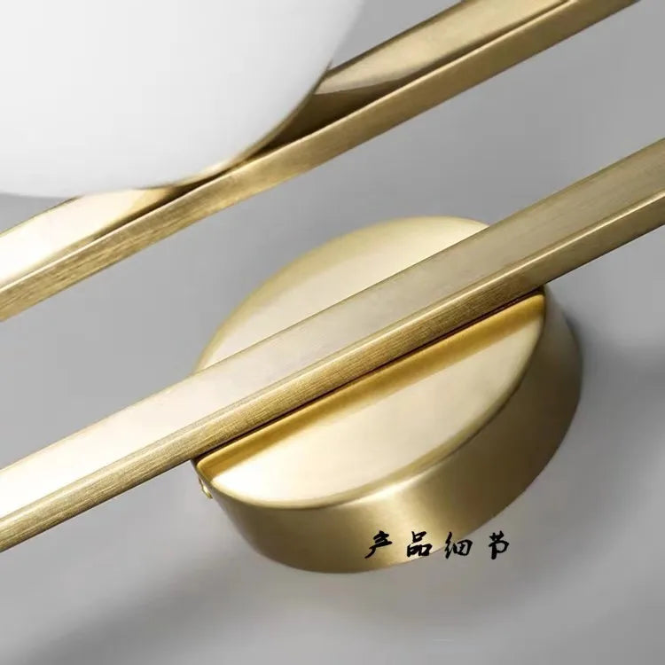 DecorBites™ LED Glass Wall Sconce Modern Bathroom Kitchen Light Fixture Simple Home Decor Wall Mounted Hallway Light