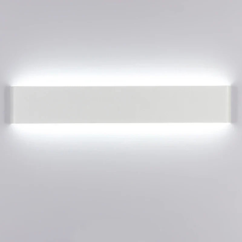 DecorBites™ LED Wall Lamp Bedside Sconces for Indoor Living Room Bathroom Square Mirror Light