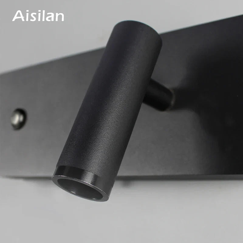 DecorBites™ Adjustable LED Wall Sconce, 3W CRI 97, Touch Dimmable Switch, 3-CCT Angle