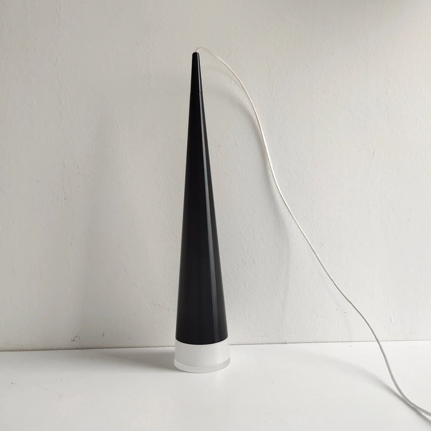 مصباح معلق LED من DecorBites™ بقوة 5 وات - أنبوب ألومنيوم فضي/أسود لجزيرة المطبخ