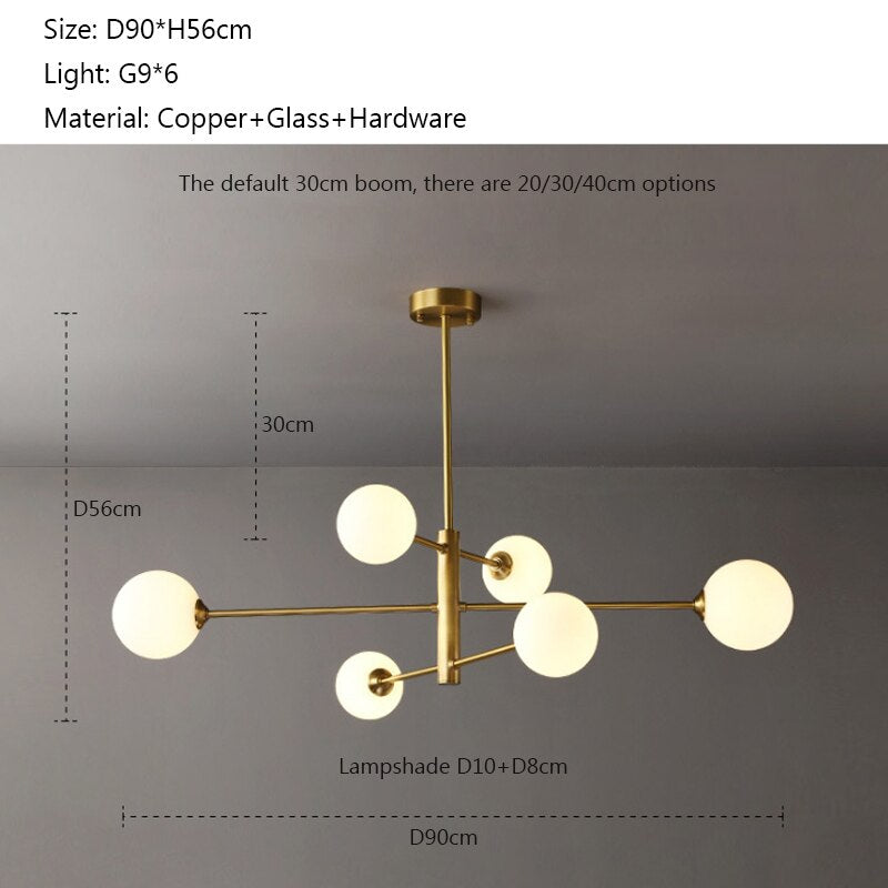 Arvidur Ball Led Hanging Pendant Lights