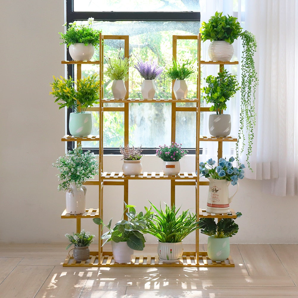 Pernilla - Tall Plant Stand Tiered Plant Stand Plant Shelf Indoor & Outdoor Plant Shelf Flower Stand