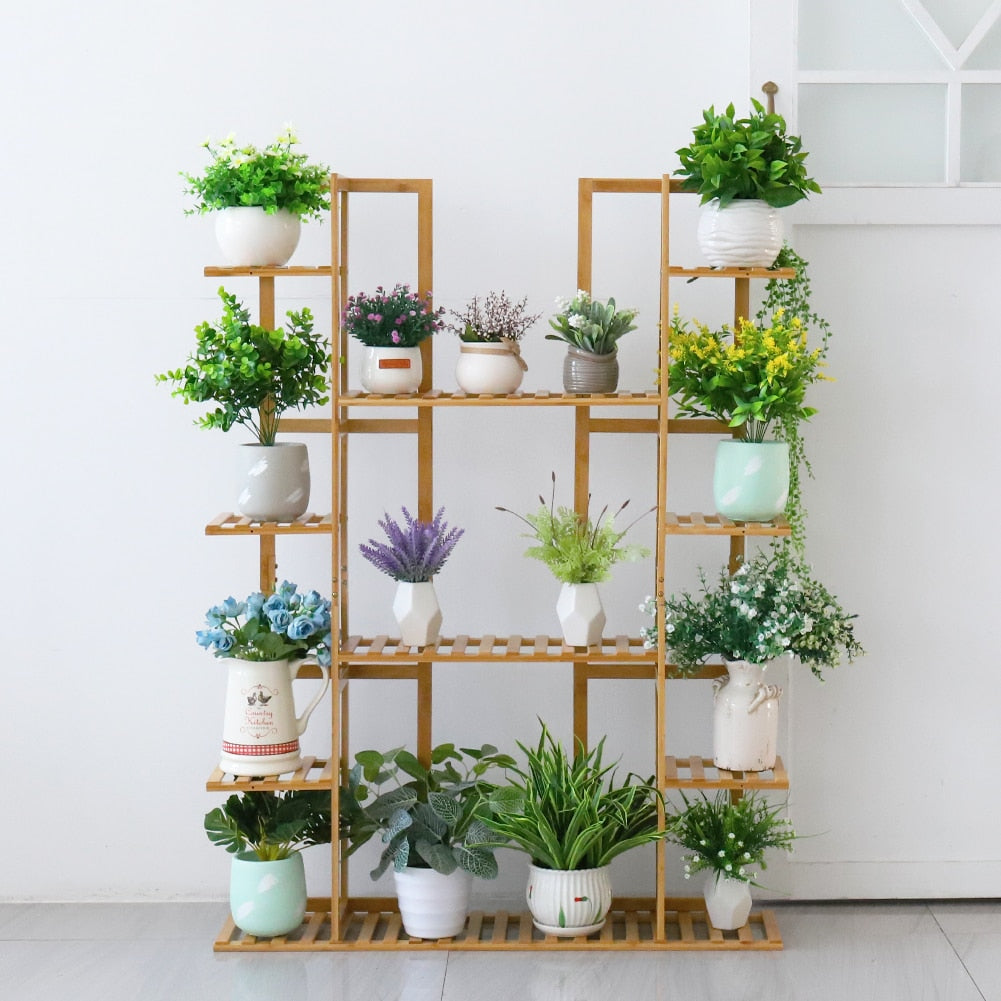Pernilla - Tall Plant Stand Tiered Plant Stand Plant Shelf Indoor & Outdoor Plant Shelf Flower Stand