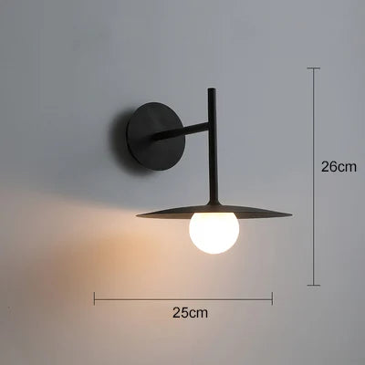 DecorBites™ Industrial Style Wall Lamp for Bedroom Living Room Staircase Background Lighting