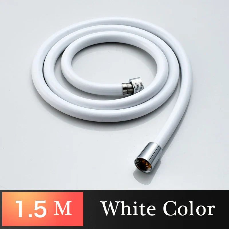 DecorBites™ 59" Black Bronze Flexible Shower Hose for Bathroom Hand Shower Replacement