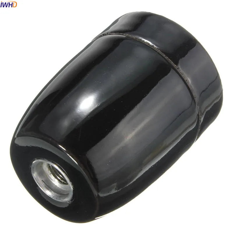 Decorbites™ E27 Keramik Lampenfassung Steckdose Vintage Soquete Retro Lampenbasis Halter