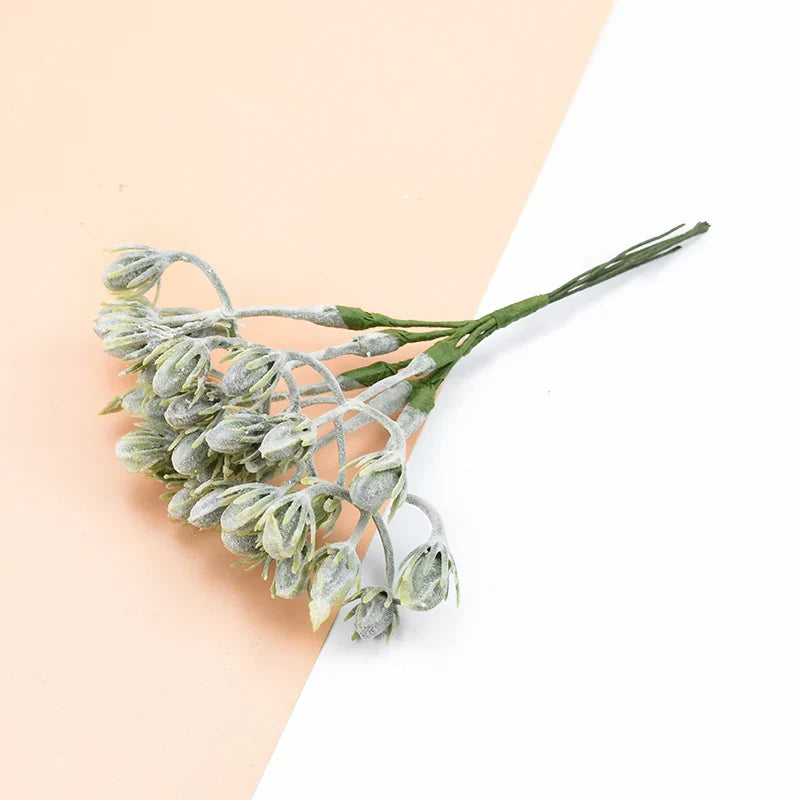 DecorBites™ Decorative Artificial Plants Home Wedding DIY Gift Box Scrapbooking Bouquet