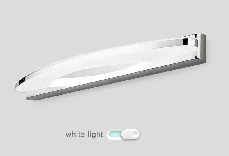 DecorBites™ LED Mirror Light Fixture for Modern Makeup Bathroom Waterproof Anti-fog Lighting