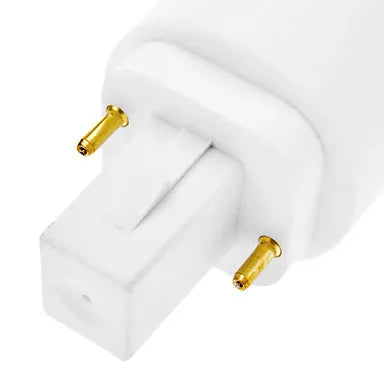 Adaptador DecorBites™ para portalámparas LED G24 a E27 - Blanco