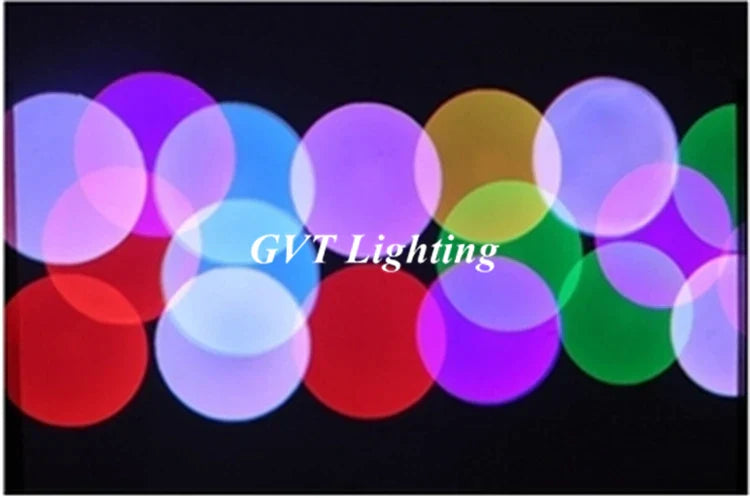 Luces de Barra de Bolas Espejo de Escenario Pinspot de Haz LED Decorbites™ en 6 Colores