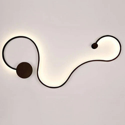 DecorBites™ LED Aluminum Wall Lamps for Home Lighting Decoration