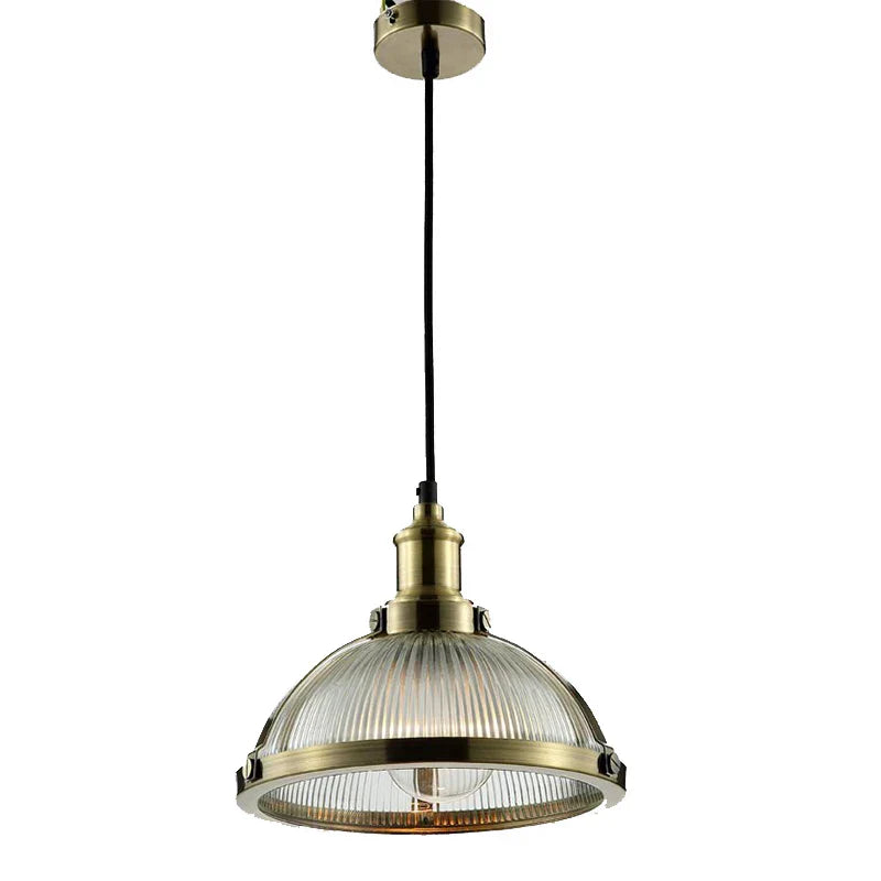 DecorBites™ Glass Shade Pendant Light Fixture for Dining Room Office E27