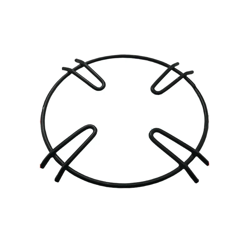 حامل أواني موقد الغاز DecorBites™: رف دائري الشكل مضاد للانزلاق لموقد المطبخ