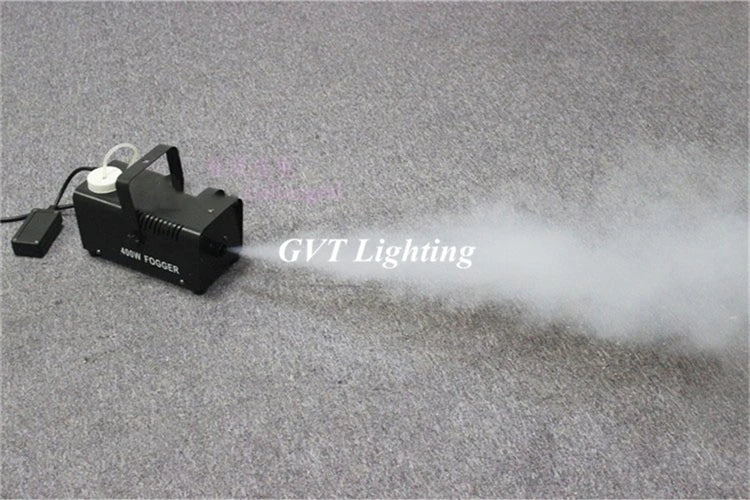 DecorBites™ 400W Wireless Remote Fog Machine for Parties, Weddings, and DJ Events