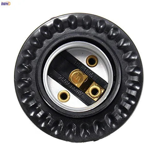 DecorBites™ E27 Socket Bulb Holder with Switch for Light Bulbs - Homekit Compatible