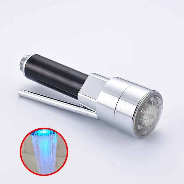 DecorBites™ LED Kitchen Faucet Spray Head - Color Changing Pull Out Nozzle Plugin