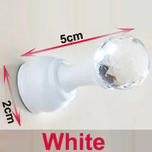 رف ملابس حائطي من النحاس العتيق من DecorBites™ | علاقة إكسسوارات الحمام