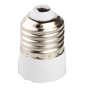 DecorBites™ Bulb Socket Converter E27 to E14 Adapter Splitter - Lighting Accessory