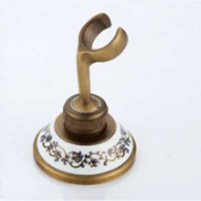 Juego de ducha DecorBites™ de latón antiguo con desviador de 3 vías y ducha de mano