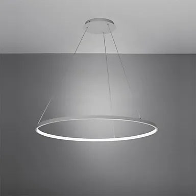 DecorBites™ 60cm Circular LED Pendant Light for Dinning Living Room Lighting