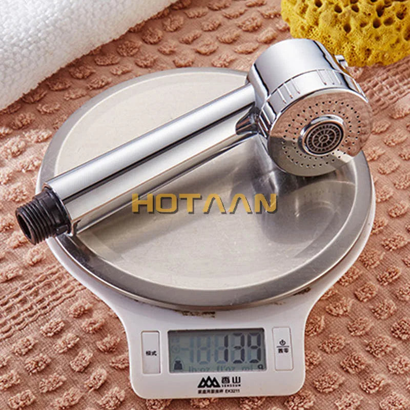 DecorBites™ Kitchen Faucet Spray Head in Chrome Finish - High Quality ABS Material