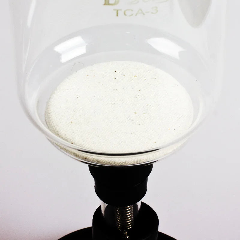 Decorbites™ umweltfreundliche Flanelltuch-Kaffeefilter für Siphon-Kanne 10 Stk./Packung