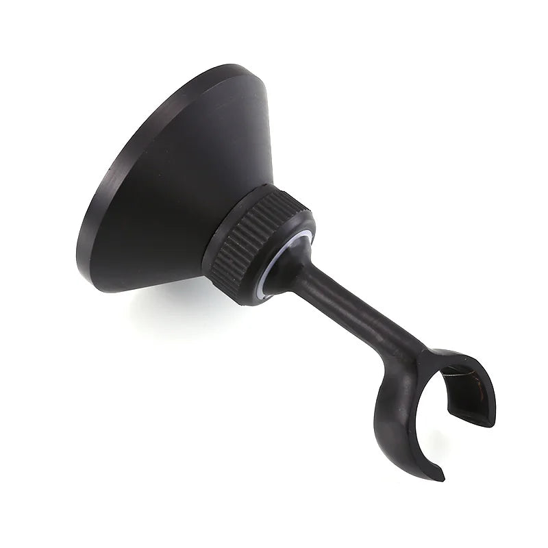 حامل دش محمول من DecorBites™ مصنوع من النحاس العتيق، مع حامل تثبيت دوار - HJ-0517F