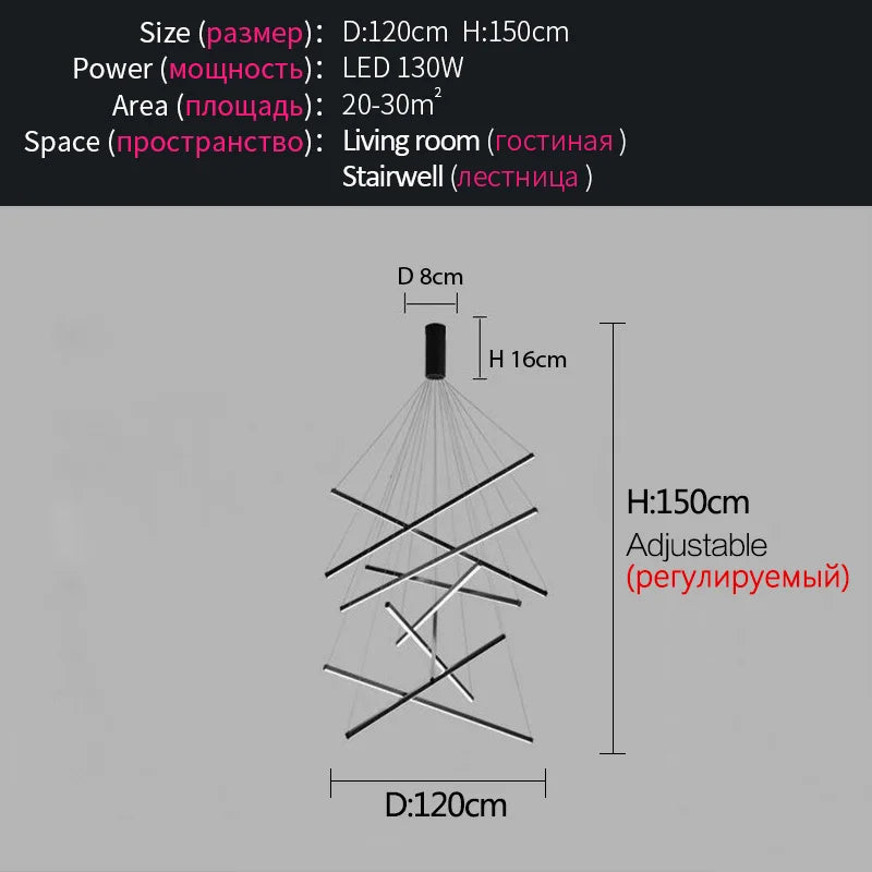 ديكور بايتس™ مصباح سقف غرفة النوم LED ديكور نورديك حديث غرفة رئيسية دافئة رومانسية