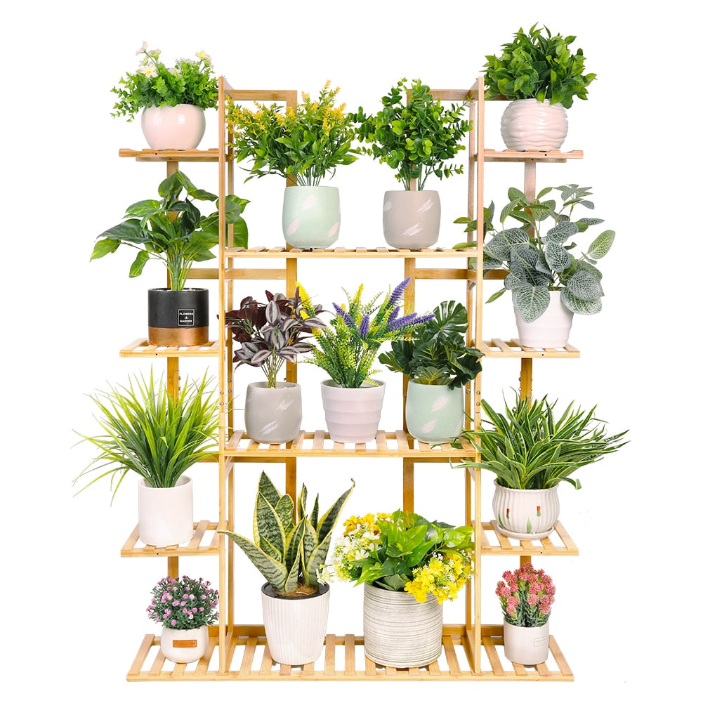 Pernilla - Tall Plant Stand Tiered Plant Stand Plant Shelf Indoor & Outdoor Plant Shelf Flower Stand
