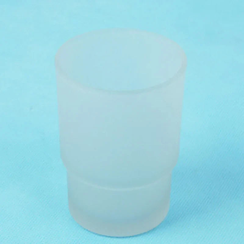 DecorBites™ Glass Tumbler Cup Bathroom Accessories - Toothbrush Cup YT-97
