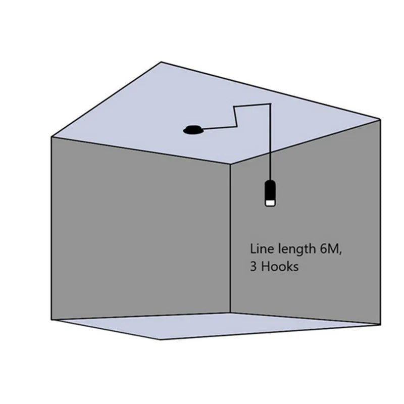 DecorBites™ Black Minimalist LED Wall Lamp for Bedroom and Living Room