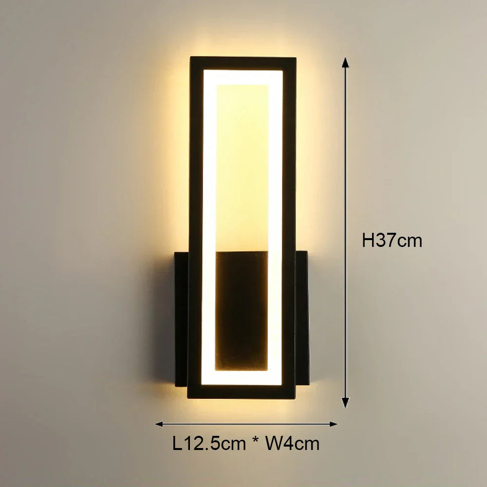 DecorBites™ LED Wall Light: Modern Bedroom Bedside Lamp, Living Room Sconce, Home Decor Lighting