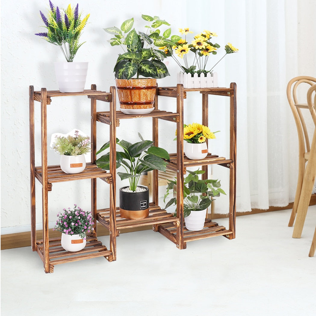 Ingri - Tiered Plant Stand Plant Shelf Indoor & Outdoor Plant Shelf Flower Stand