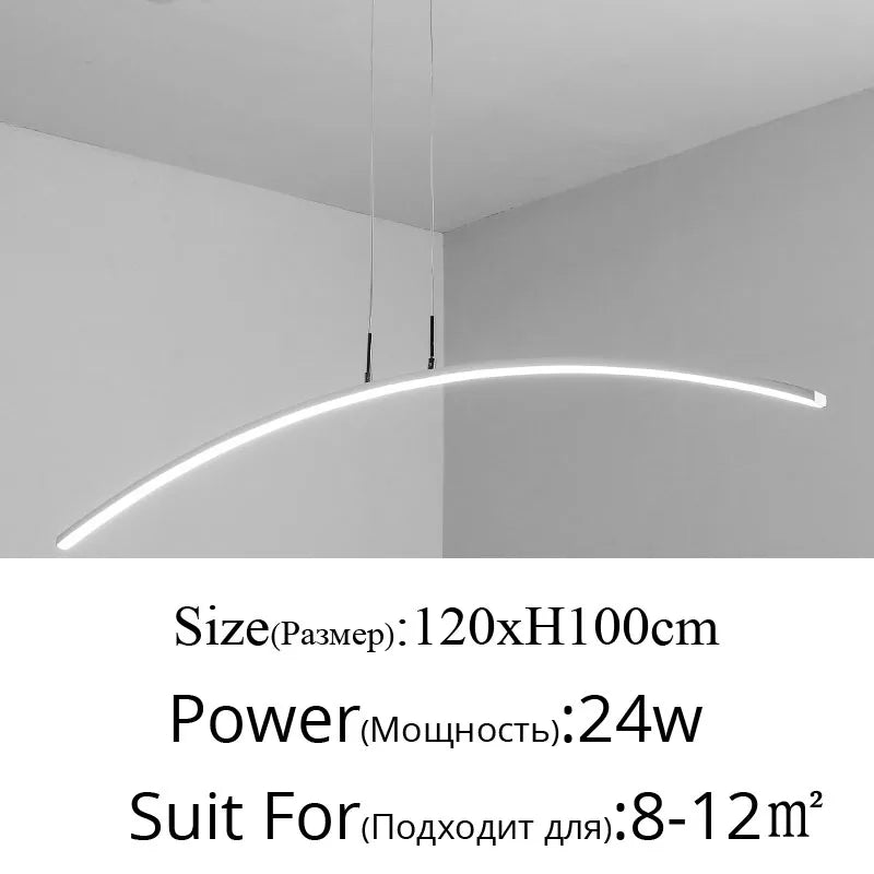 DecorBites™ LED Pendant Lights: Modern, Remote-Control, Cord Hanging, for Study, Kitchen, Living Room