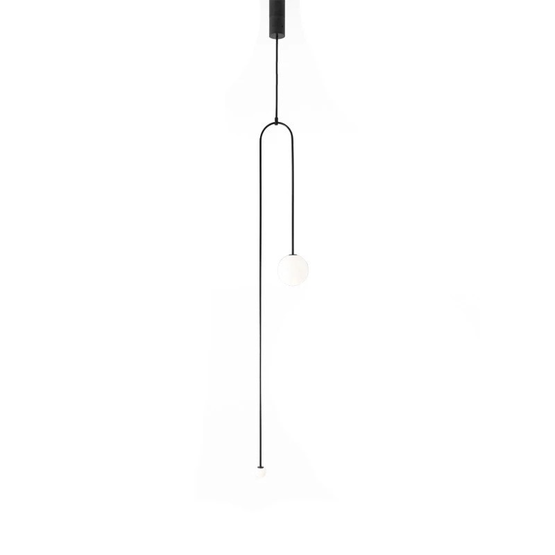 Torborg Minimalist Bedroom Bedside Led Chandelier Light