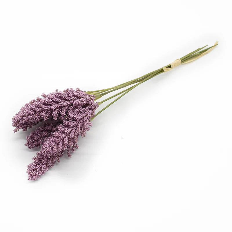 DecorBites™ Lavender Artificial Flowers for Home Decor, Wedding, Christmas, DIY Vases