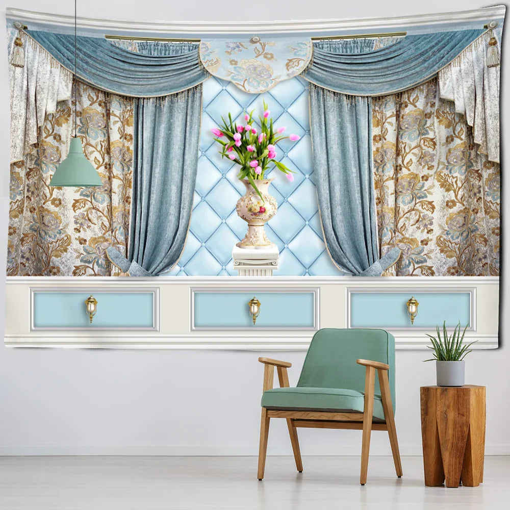 DecorBites™ Boho Chic Pattern Tapestry Wall Hanging for Fresh Home Decor