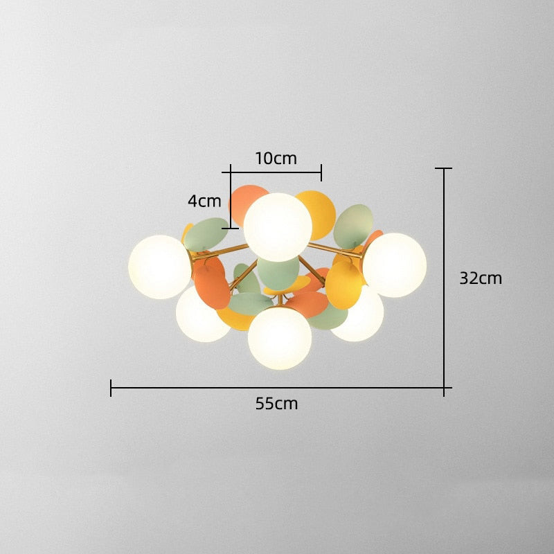 Jorma - Modern Nursery Ceiling Light For Childrens Lighting