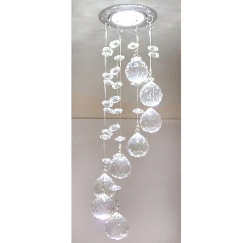 Foco empotrable LED de cristal DecorBites™ para decoración del hogar, sala de estar, comedor, pasillo - Mini lámpara de techo