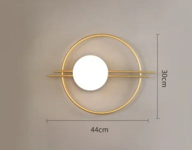 DecorBites™ LED G9 Wall Sconce, Modern Minimalist Decor for Living Room, Bedroom, and Aisle Lighting