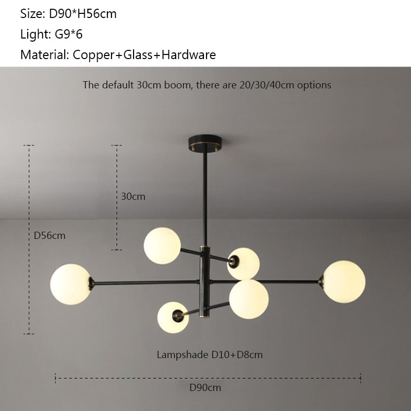 Arvidur Ball Led Hanging Pendant Lights