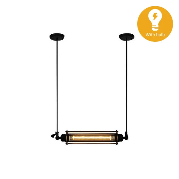 Decorbites™ Industrielles Loft-Hängeleuchte Vintage-Lampe Retro Verstellbare Armaturen
