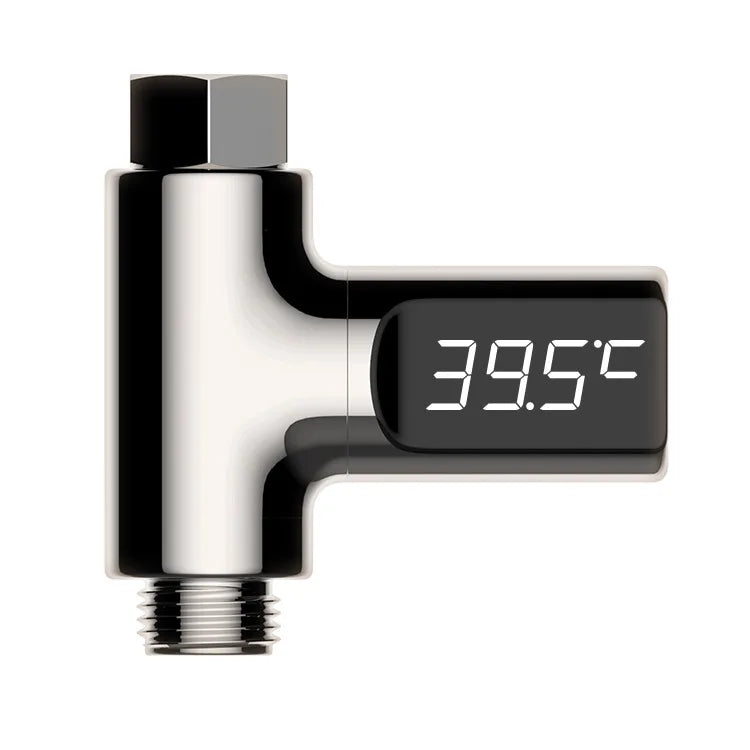 DecorBites™ LED Shower Thermometer with Temperature Display - Baby Safe Heat Gauge