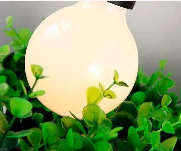 Hemma - Iron Garden Planter Light Chandelier