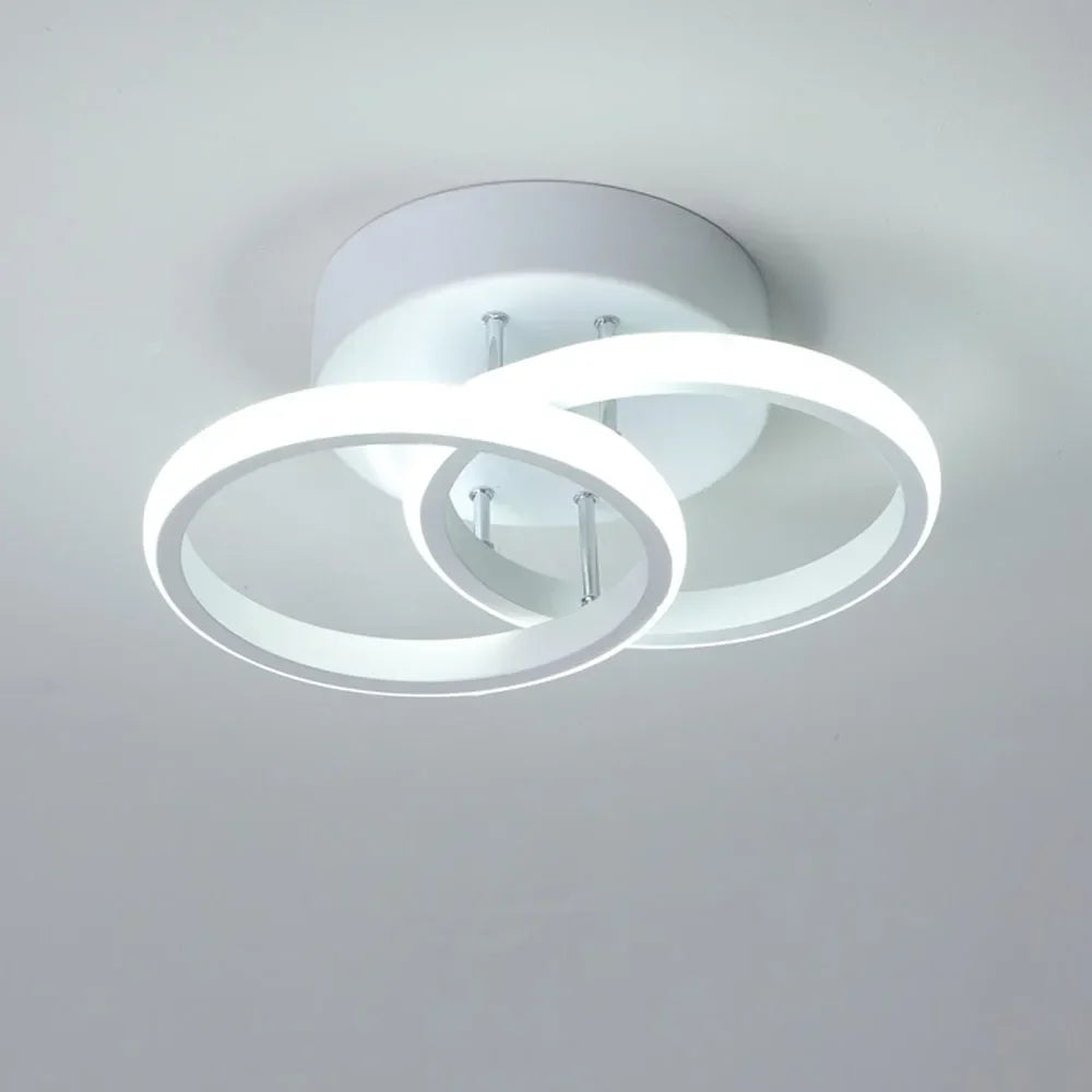 DecorBites™ LED Ceiling Light: Modern Minimalist Nordic Home Chandelier Lighting for Living Room